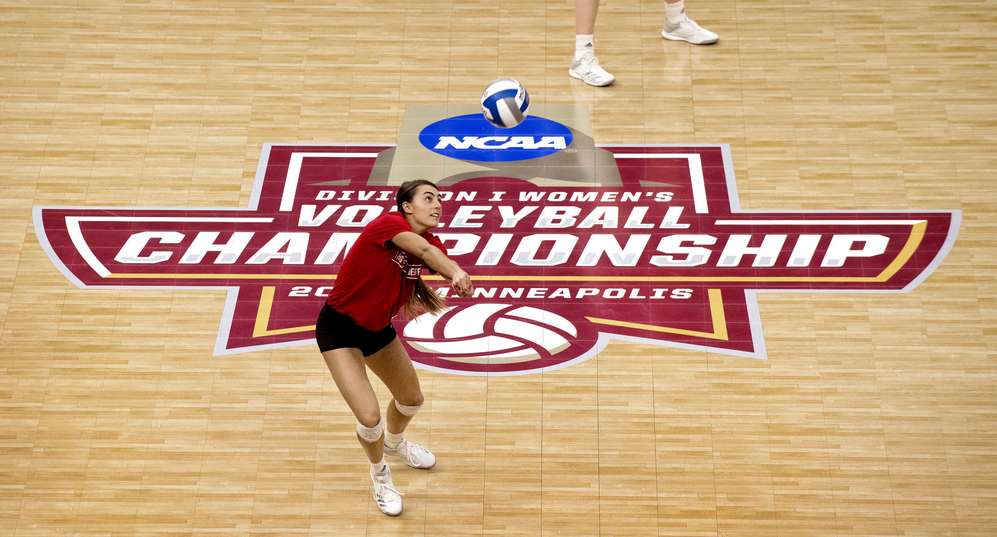 NU Volleyball Practice and Press Conference, 12.12